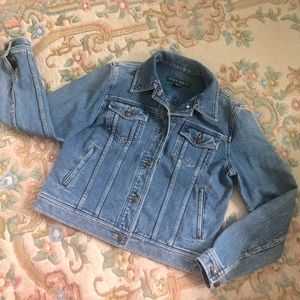 Vintage Lauren Jeans Co. Jean jacket medium blue